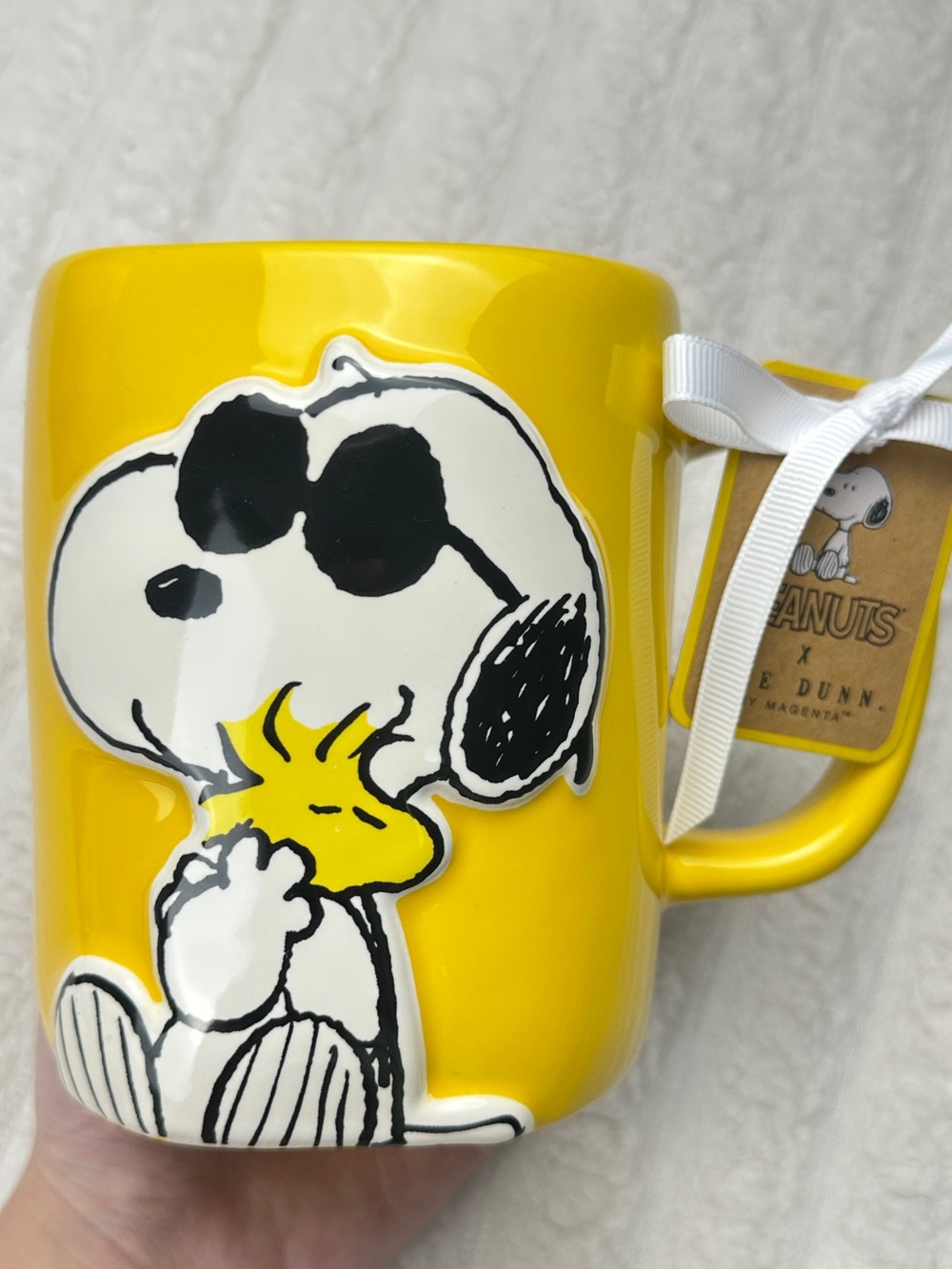 Rae Dunn Peanuts Snoopy Mug